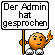 Admin hat Gesprochen